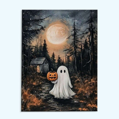 The Midnight Stroll | Paint by Numbers Kit