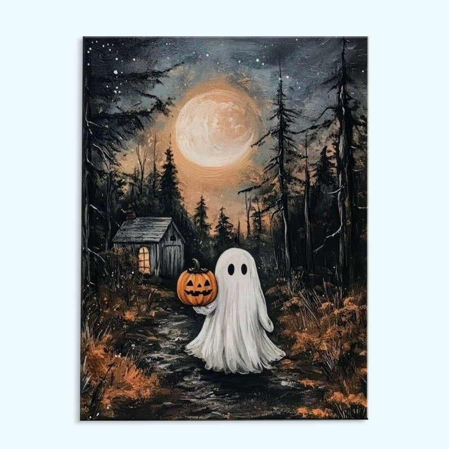 The Midnight Stroll | Paint by Numbers Kit