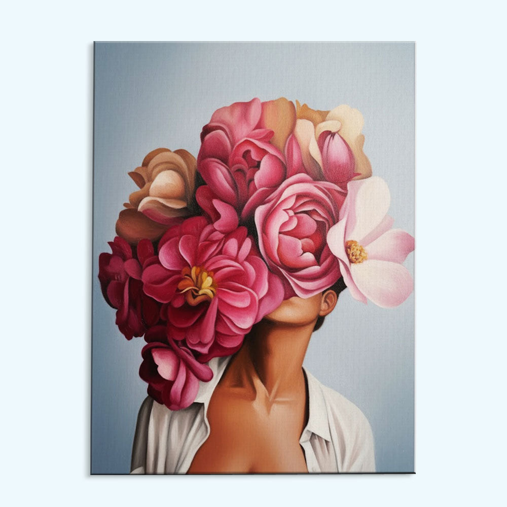 Flower Head | Paint by Numbers Kit