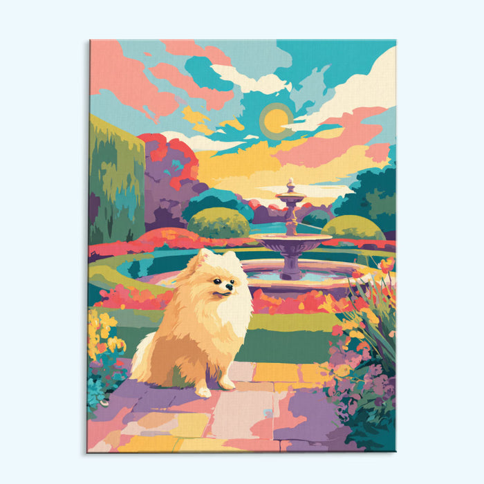 Biltmore Estate - Pomeranian
