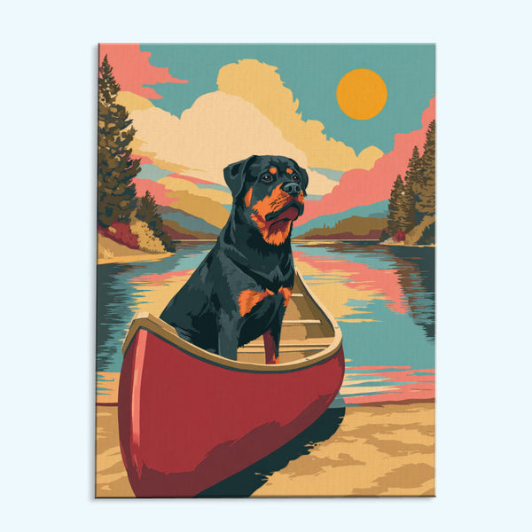 Voyageurs NP - Rottweiler