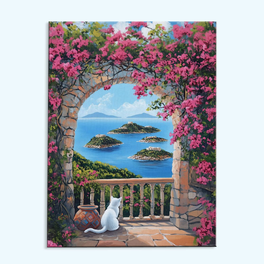 Islands in a Cat’s Dream|Paint by Numbers Kit