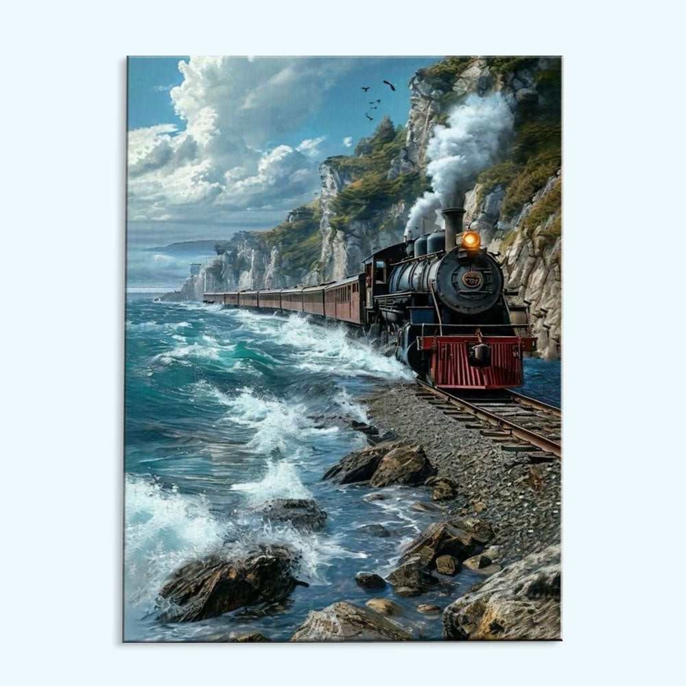 Coastal Express|Paint by Numbers Kit