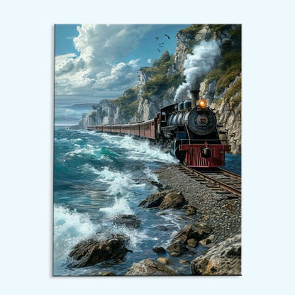 Coastal Express|Paint by Numbers Kit