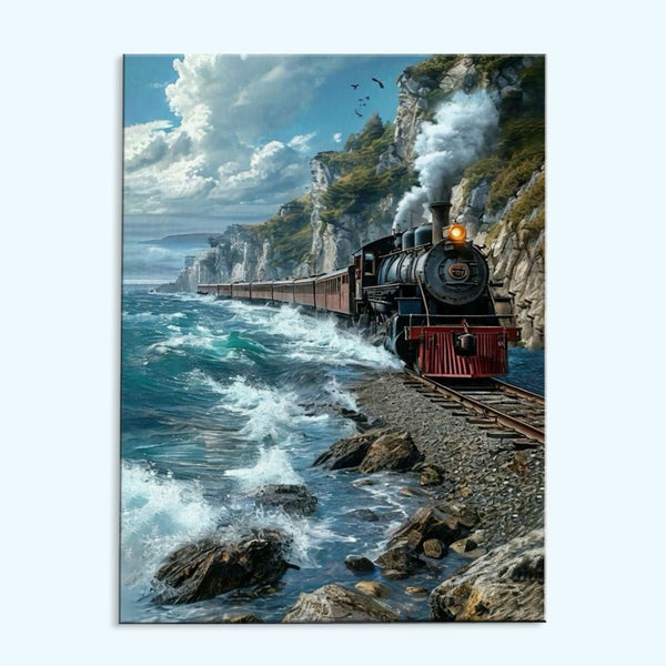 Coastal Express|Paint by Numbers Kit