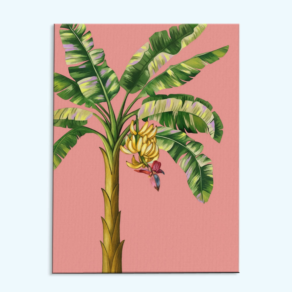 Banana Tree|Paint by Numbers Kit