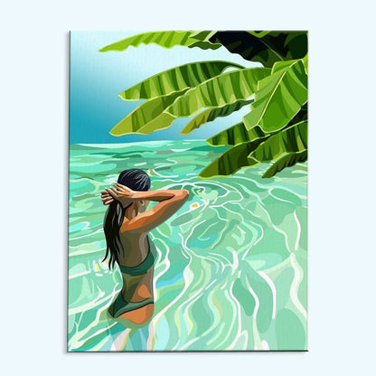 Green Summer|Paint by Numbers Kit