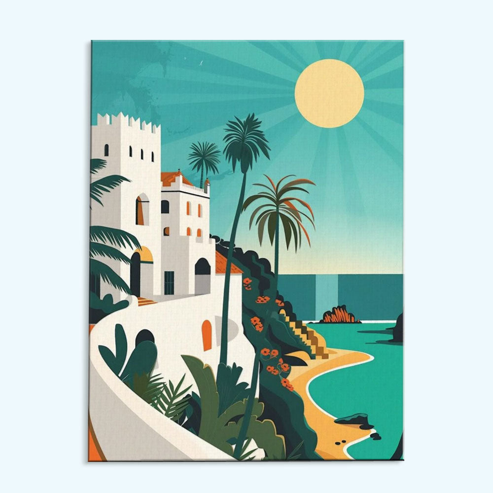 Balearic|Paint by Numbers Kit