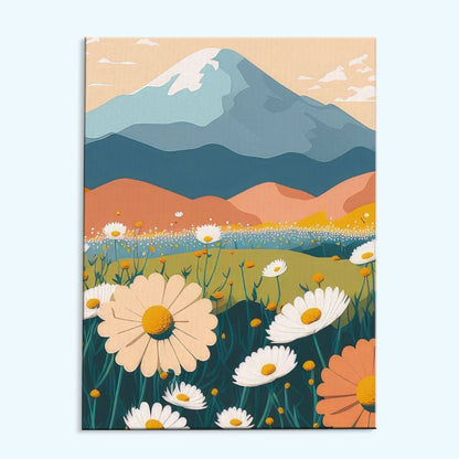 Foothills|Paint by Numbers Kit
