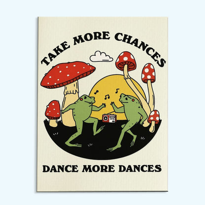 Take More Chances, Dance More Dances | Paint By Number Kit