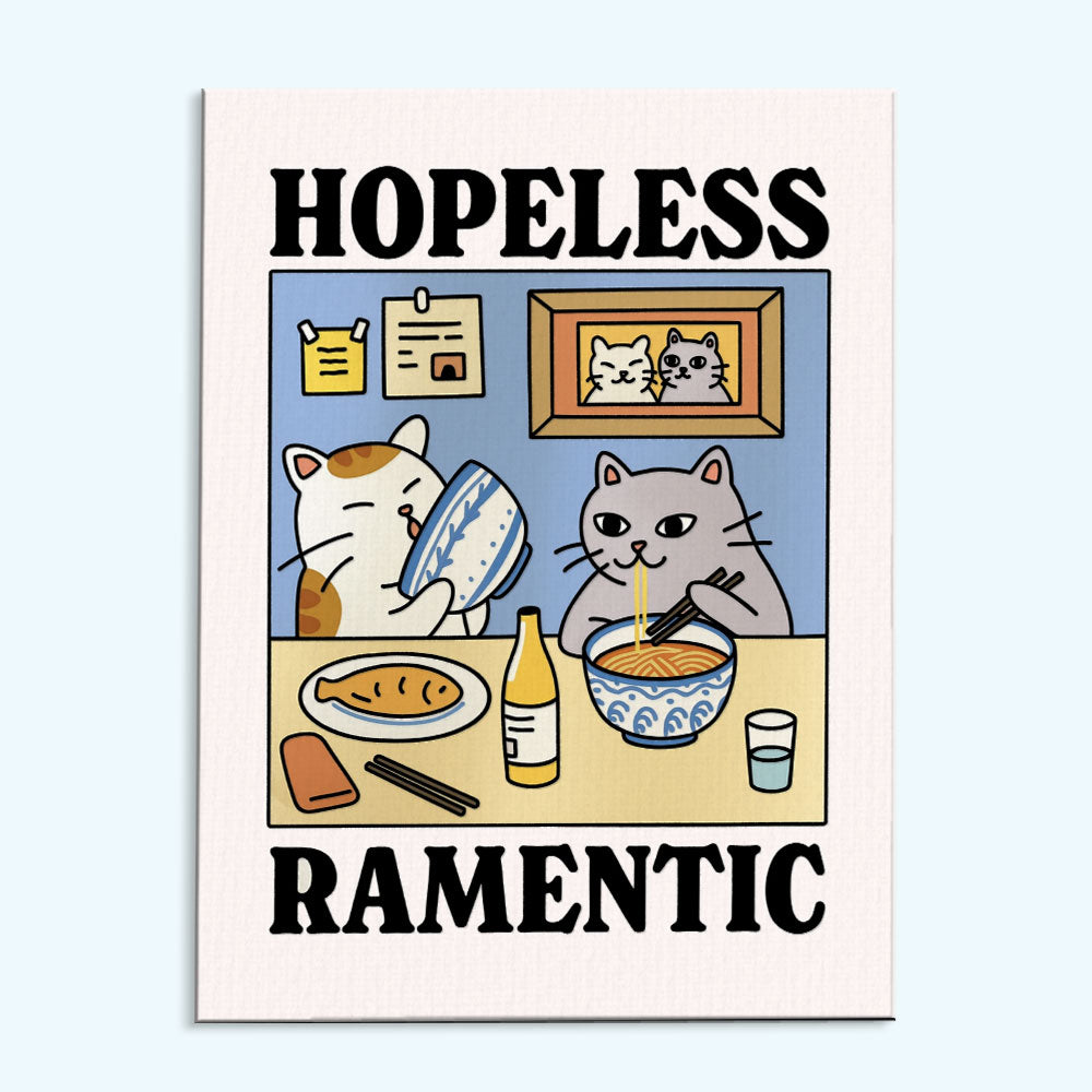 Hopeless, Ramentic | Paint By Number Kit
