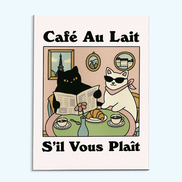 Café Au Lait, S'il Veus Plait