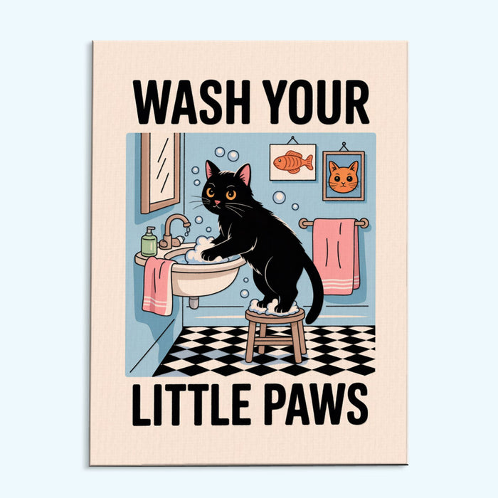 Wash Your Little Paws 1