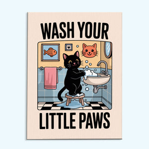 Wash Your Little Paws 2 | Paint By Number Kit