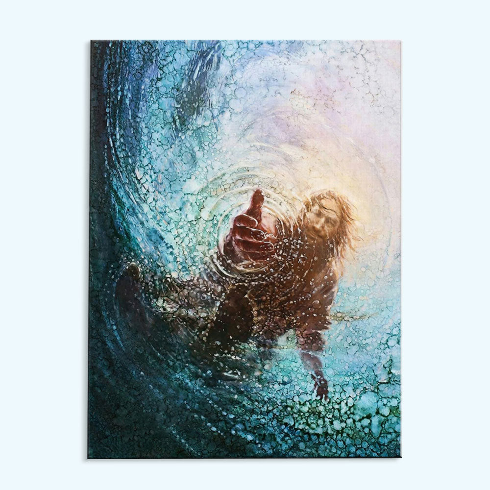 Hand Of God | Paint by Numbers Kit