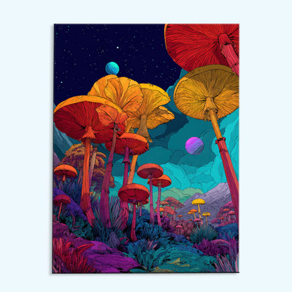 Midnight Glow | Paint by Numbers Kit