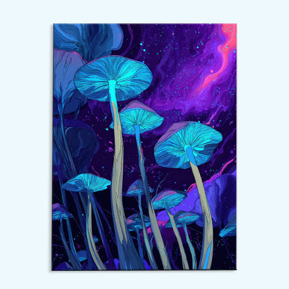Sapphire Night | Paint by Numbers Kit
