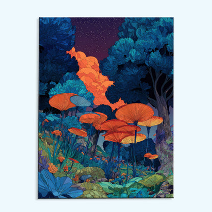 Fantasy Flora | Paint by Numbers Kit