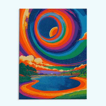 Cosmic Swirl | Paint by Numbers Kit