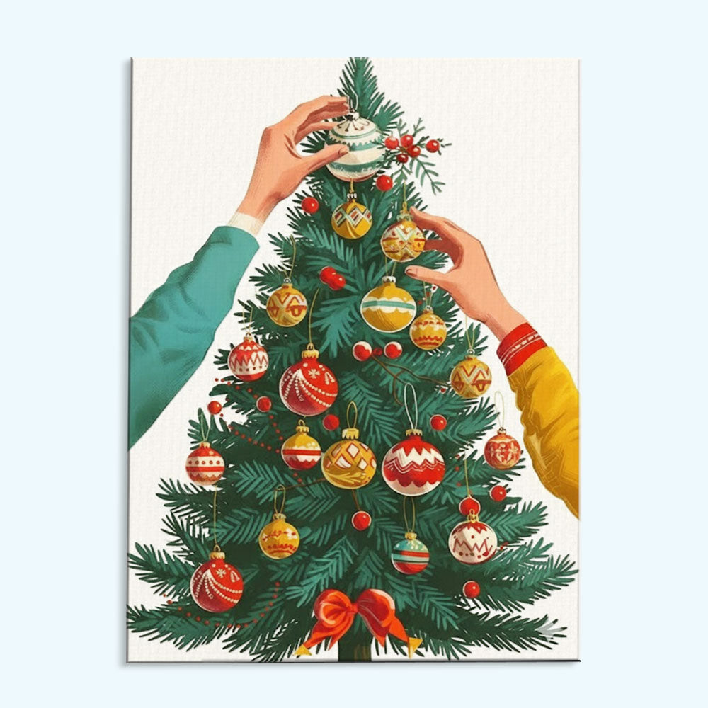 Christmas Decorating | Paint by Numbers Kit