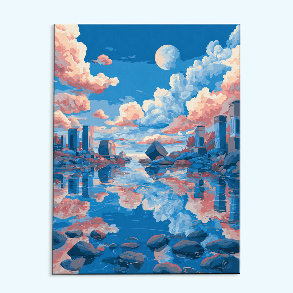 Sky Reflections | Paint by Numbers Kit
