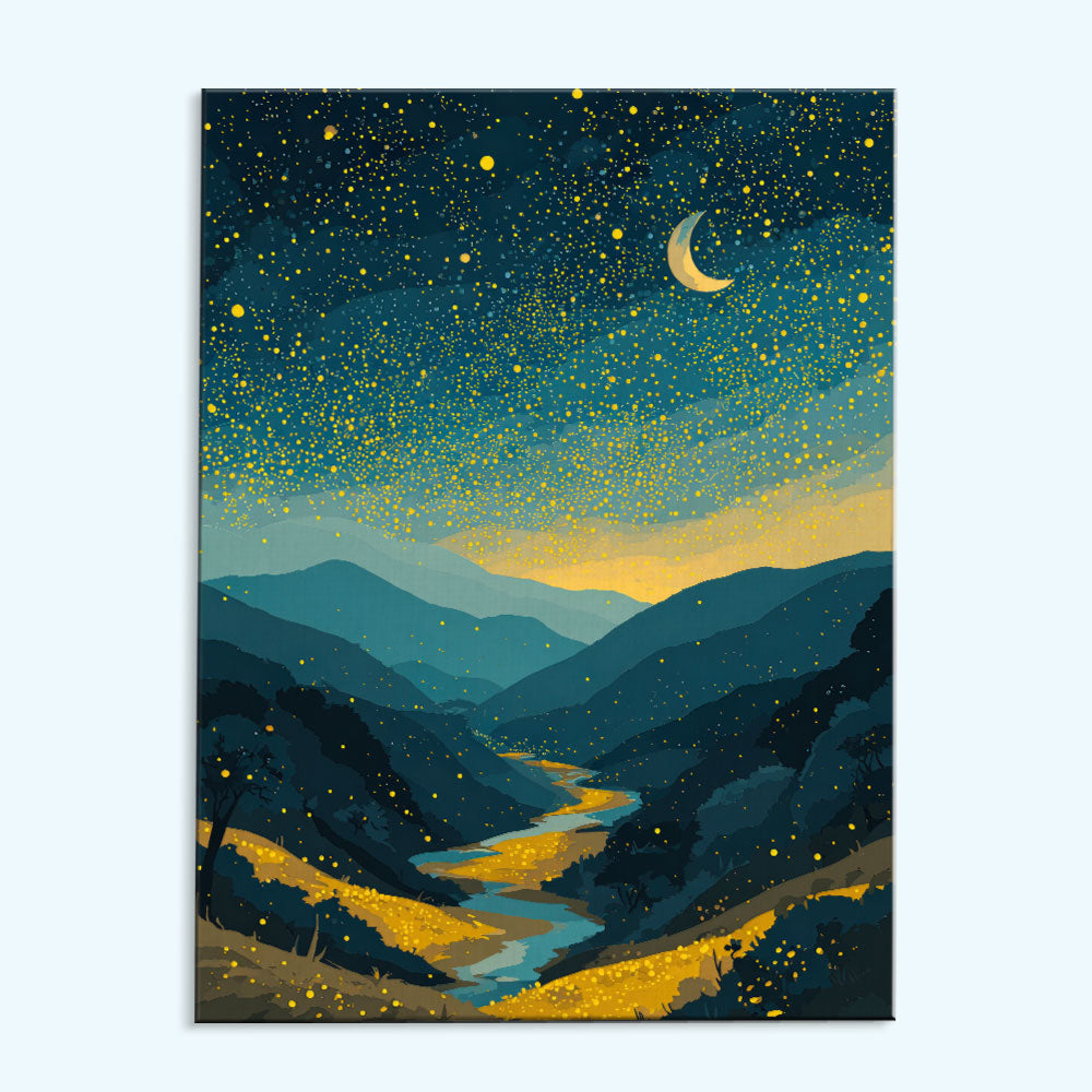 Golden Valley | Paint by Numbers Kit