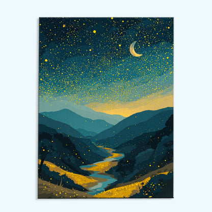 Golden Valley | Paint by Numbers Kit