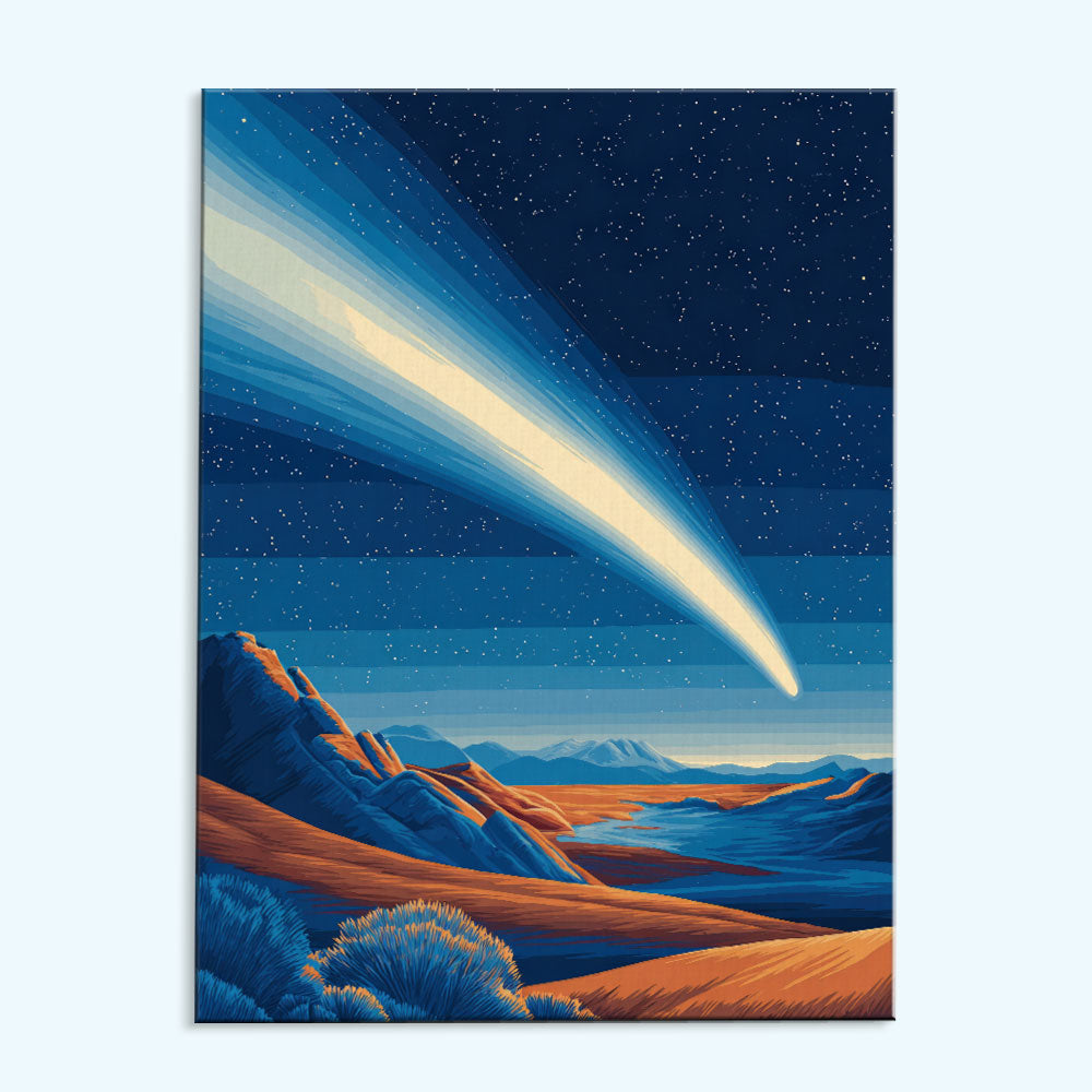 Celestial Trail | Paint by Numbers Kit