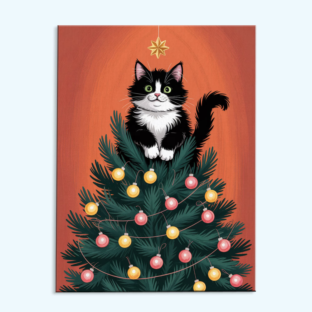 Star-Crowned Fluff | Paint by Numbers Kit