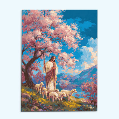 Shepherd Blossom | Paint by Numbers Kit