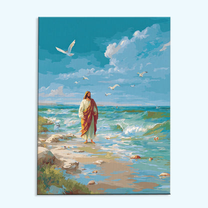 Shoreline Savior | Paint by Numbers Kit