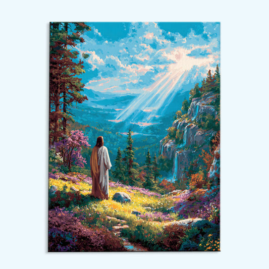 Valley of Peace | Paint by Numbers Kit