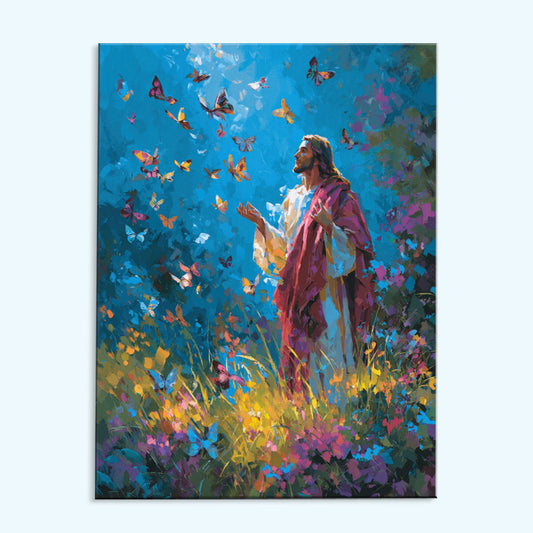 Butterfly Blessing | Paint by Numbers Kit