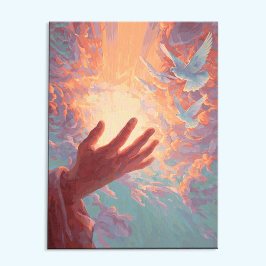 Heaven’s Touch | Paint by Numbers Kit