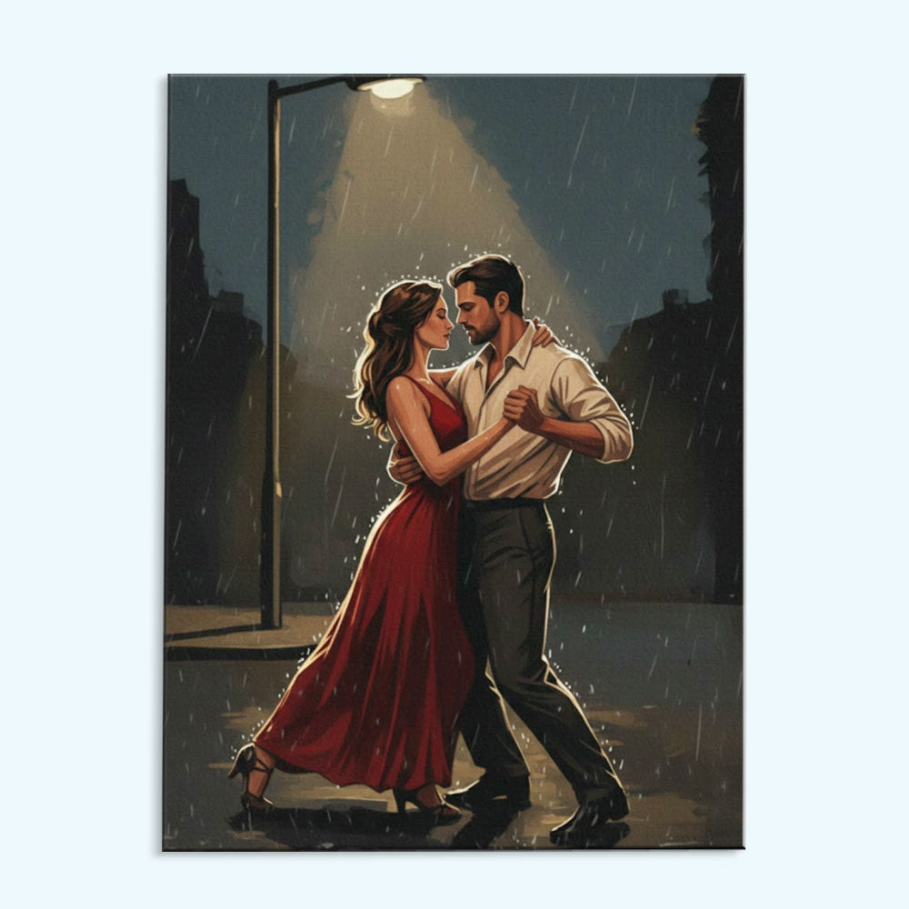 Dancing In The Rain | Paint by Numbers Kit