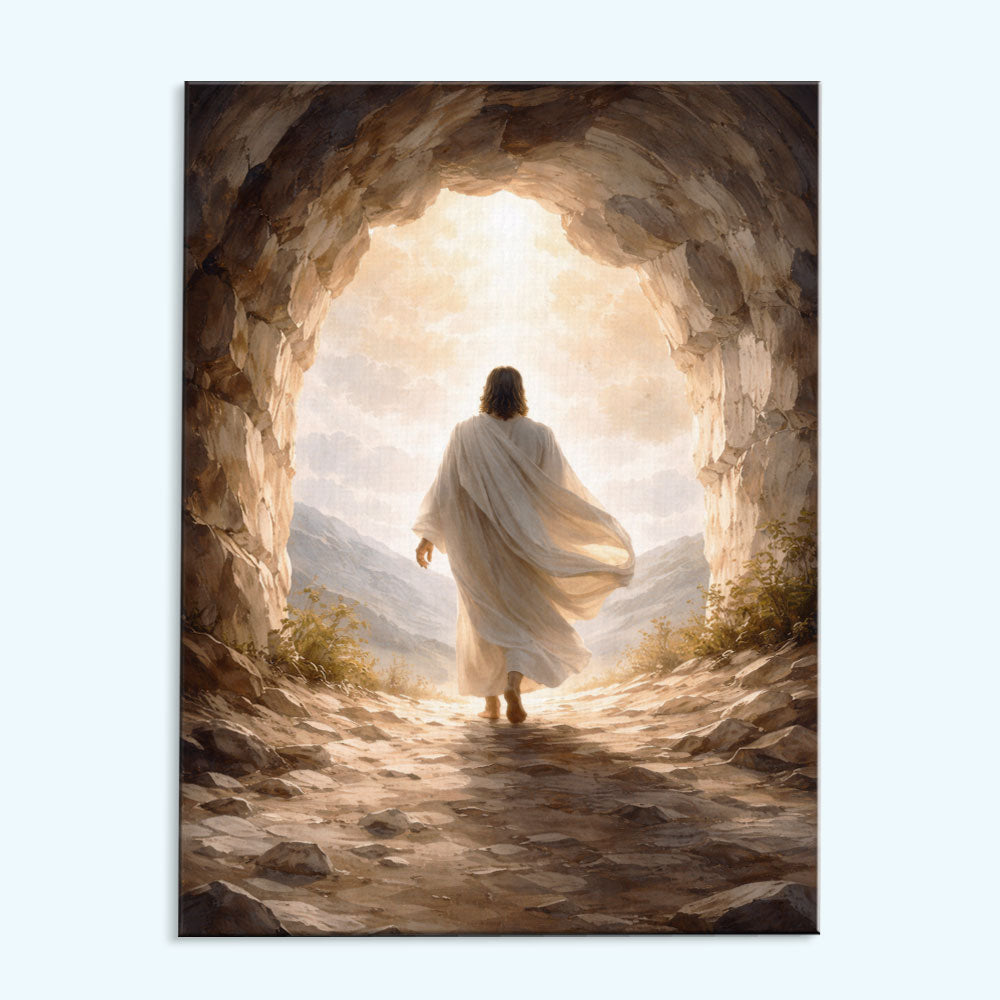 The Glorious Resurrection of Our Lord | Paint by Numbers Kit