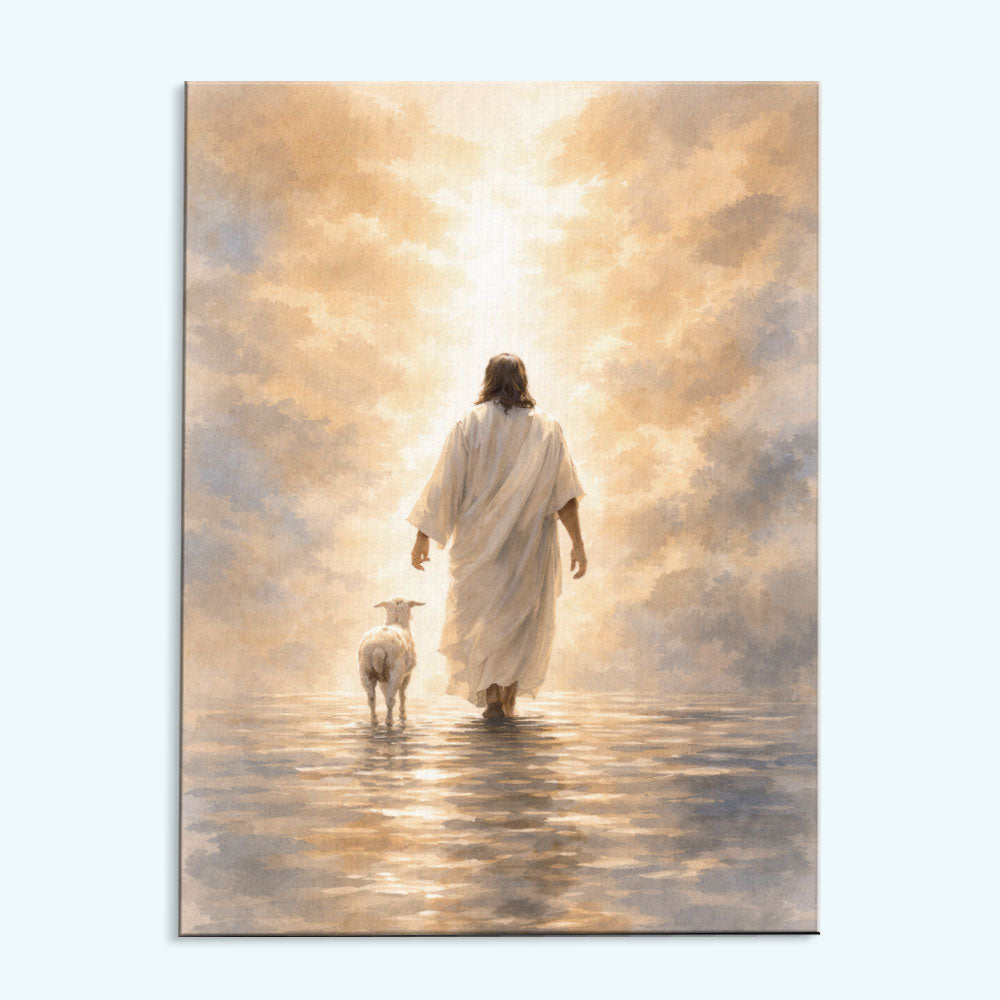The Lost Sheep | Paint by Numbers Kit