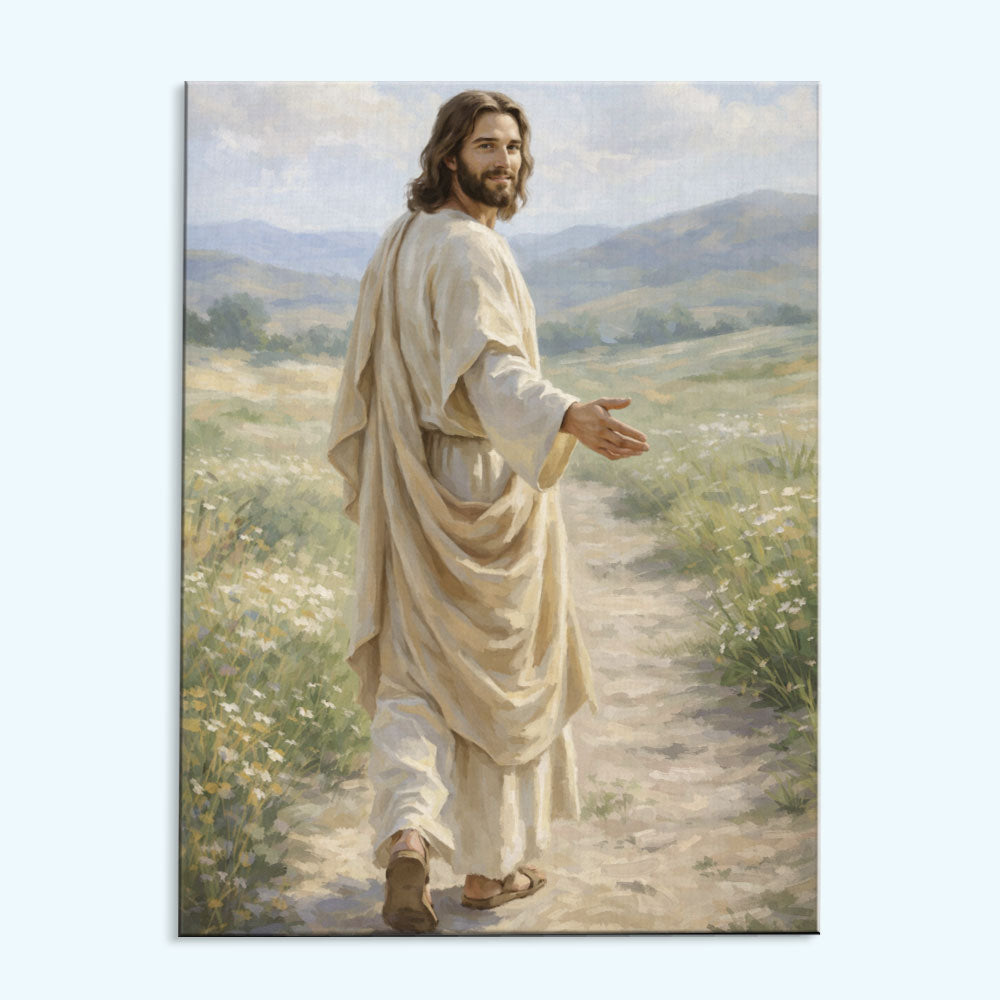 The Hand of Christ | Paint by Numbers Kit