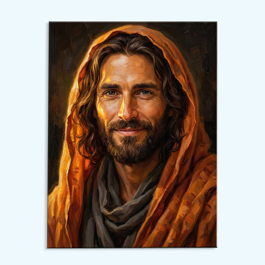 Sacred Savior | Paint by Numbers Kit