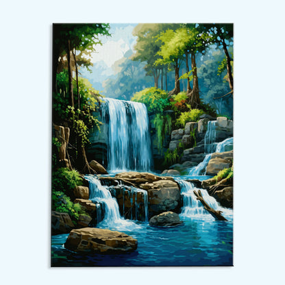 Nature’s Haven | Paint by Numbers Kit