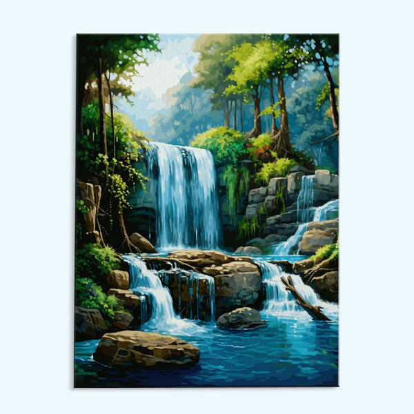 Nature’s Haven | Paint by Numbers Kit