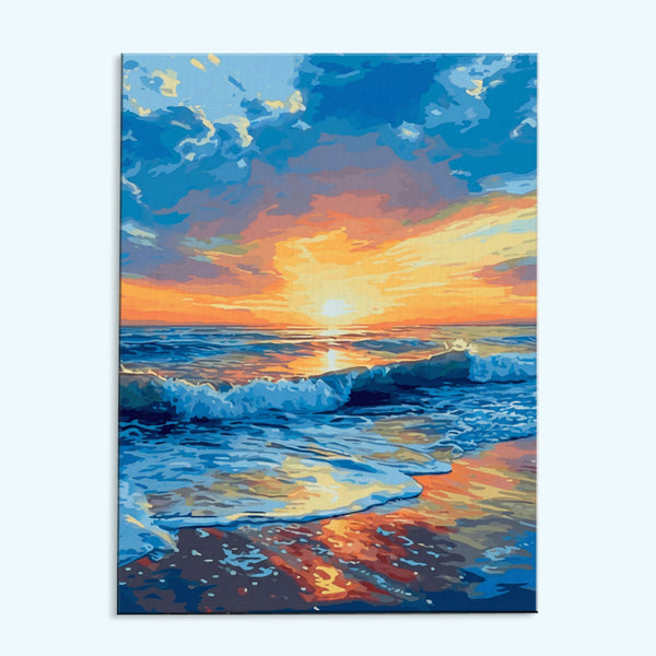 Seaside Sunset | Paint by Numbers Kit