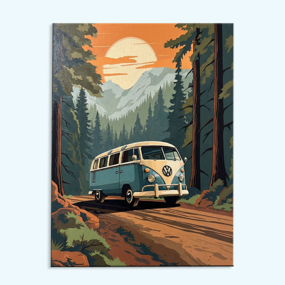 Camping Trip | Paint by Numbers Kit