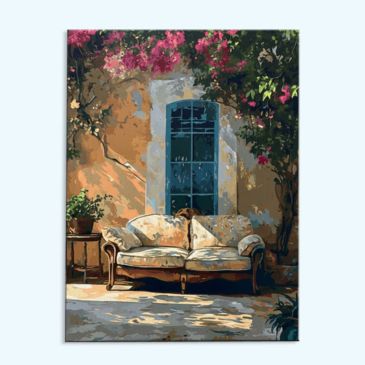 Mediterranean Serenity | Paint by Numbers Kit