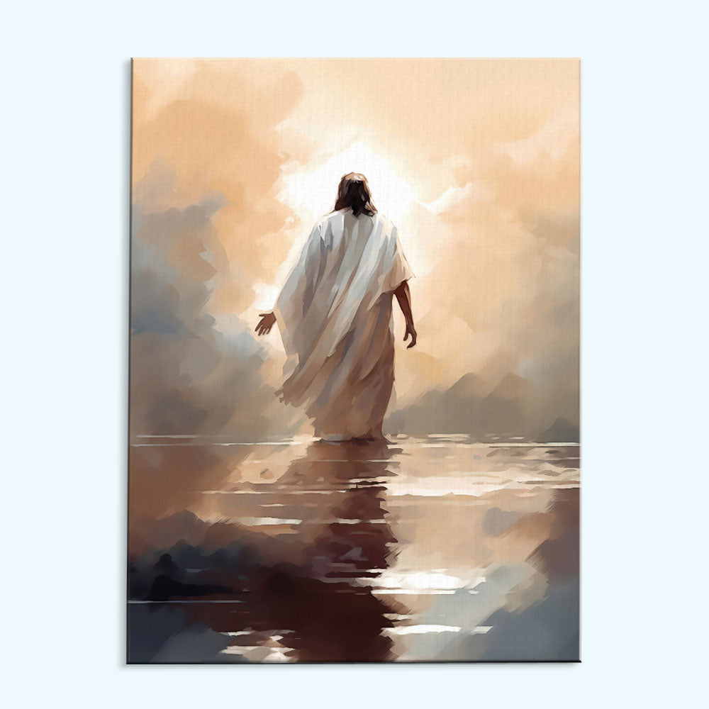 Walking Toward The Light | Paint by Numbers Kit