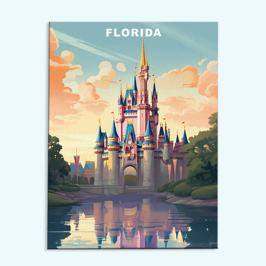 Florida U.S. State | Paint by Numbers Kit