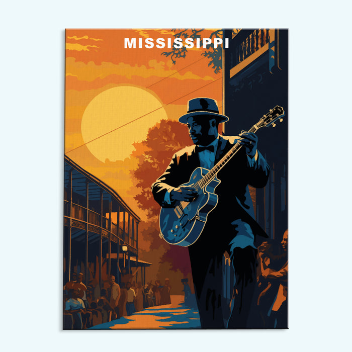 Mississippi U.S. State