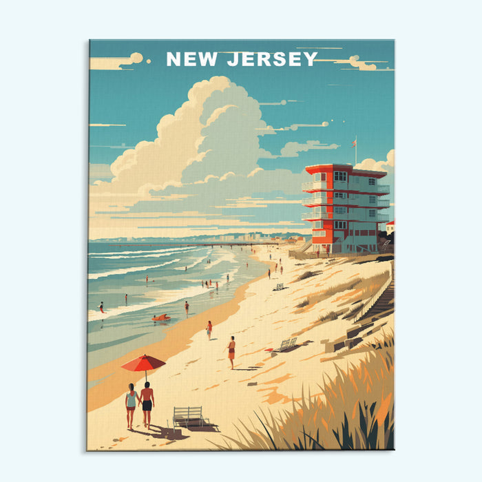 New Jersey U.S. State