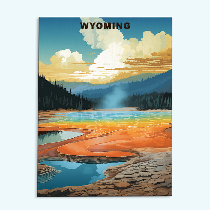 Wyoming U.S. State