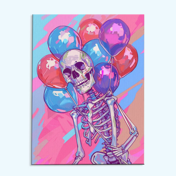 Balloon Skeleton
